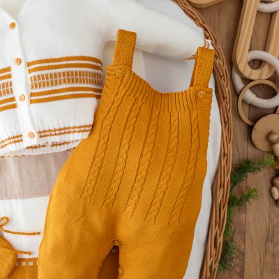 Saída de Maternidade Muriel - Mostarda